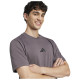 Adidas Ανδρική κοντομάνικη μπλούζα Essentials 3-Stripes Single Jersey Tee